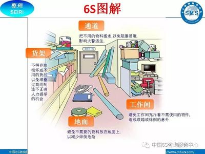 工廠企業6S現場管理圖解 高效管理咨詢指南